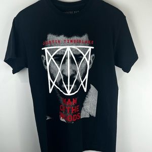 Justin Timberlake - Man of the Woods tour Shirt